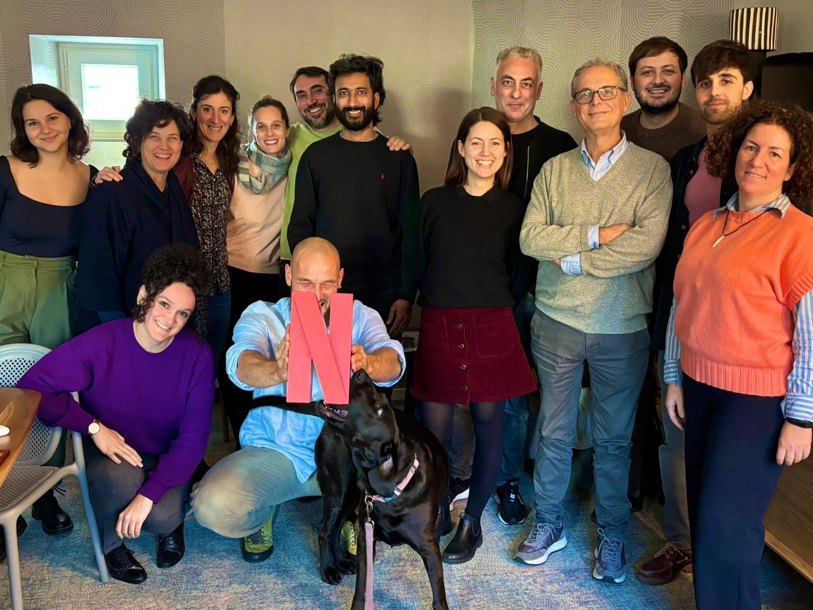 Netflix Grow Creative × Tatino Films, Rome